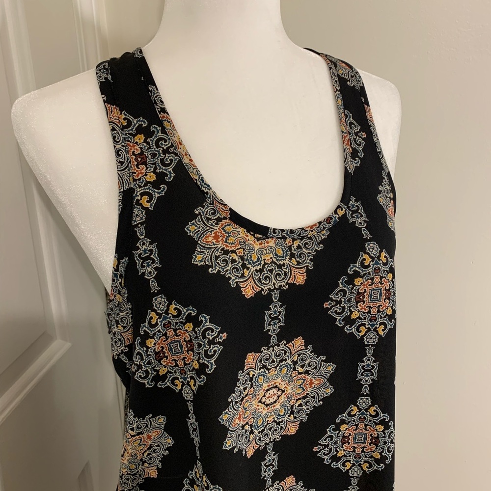 Racerback tank